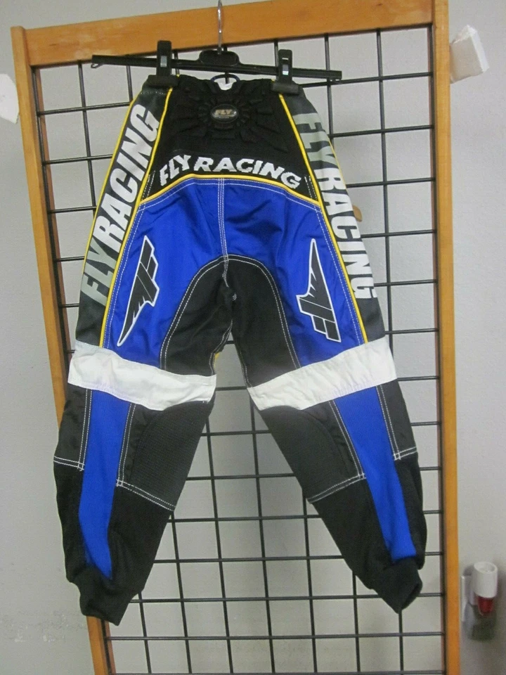 Calças masculinas NOS Vintage Fly Racing 208 Team Race Competition Motocross VMX - Imagem 4 de 4