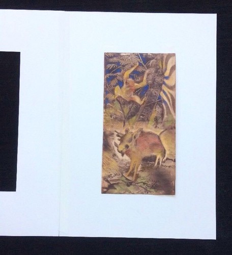 Affe und Wildschwein im Dschungel Mixed Media - Bild 9 von 9