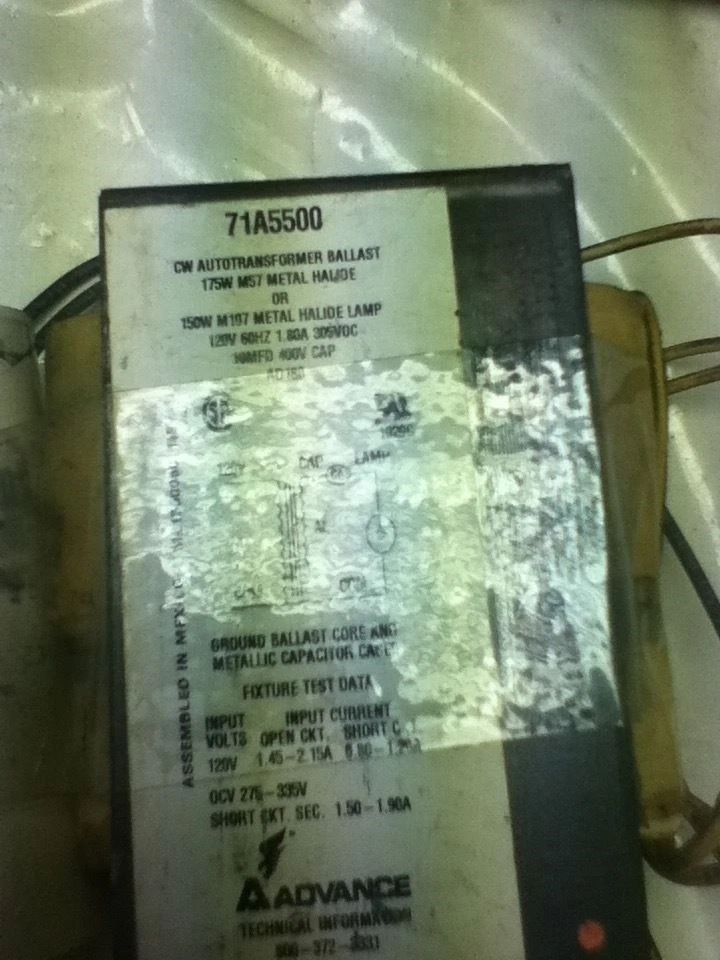 Advance 71A5500 Transformer Unit-No Box - Image 2 of 4