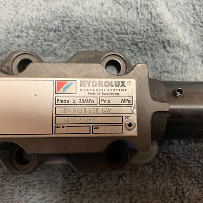 Hydrolux HPN692680 Hydraulic Valve DBDP04A2008/210 BAR DB-10047 NEW