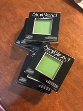 X6 Mehron Green Star Blend Cake Water Base Stage Makeup Professional Face Paint