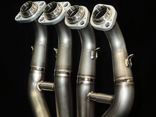 Kawasaki ZX6R 600 & 636 Vandemon Full Titanium Exhaust 2009-2025 - Bild 9 von 11