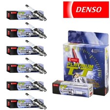 6 Pack Denso Platinum TT Spark Plugs for 2002-2006 Dodge Ram 1500 V6-3.7L