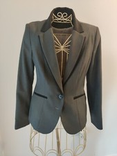 Florence And Fred Ladies Blazer Grey Marl Size 8