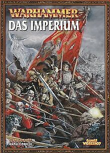 Warhammer: Armeebuch - Das Imperium von Games-Workshop | Game | Zustand gut - Bild 1 von 2