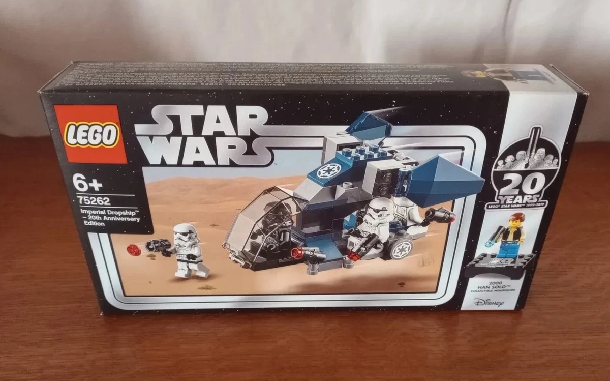 LEGO 75262 STAR WARS 20th ANNIVERSARY Imperial Dropship HAN SOLO