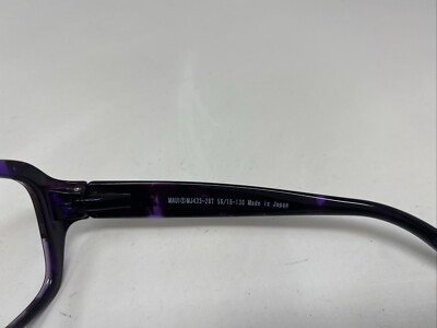 Maui Jim Japan KOKI BEACH MJ433-28T 56-16-130 Purple Tort  display picture 3