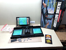Vintage Electronic Talking Battleship 1989 Milton Bradley - Original Box