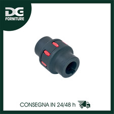 GIUNTO ELASTICO PIENO TRASMISSIONE COMPLETO IN GHISA SERIE GR TIPO A