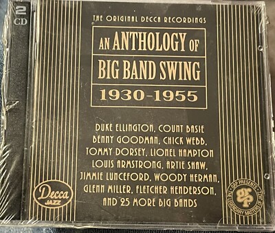 An Anthology of Big Band Swing (1930-1955) by Various Artists On 2CDs ...