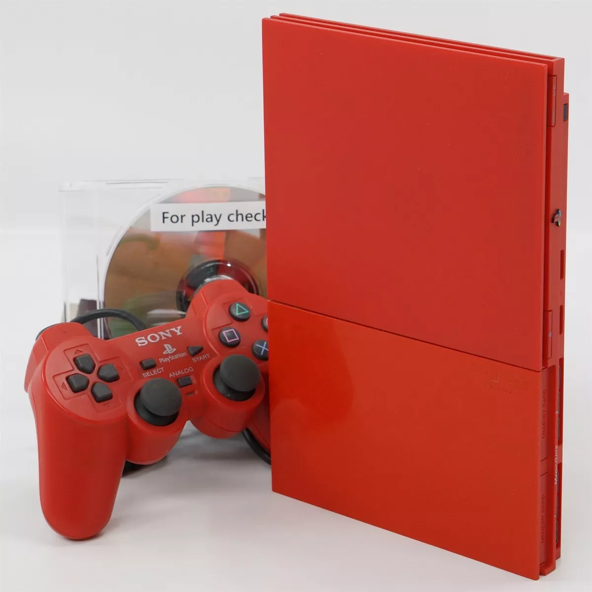 Joystick Ps2 Rojo