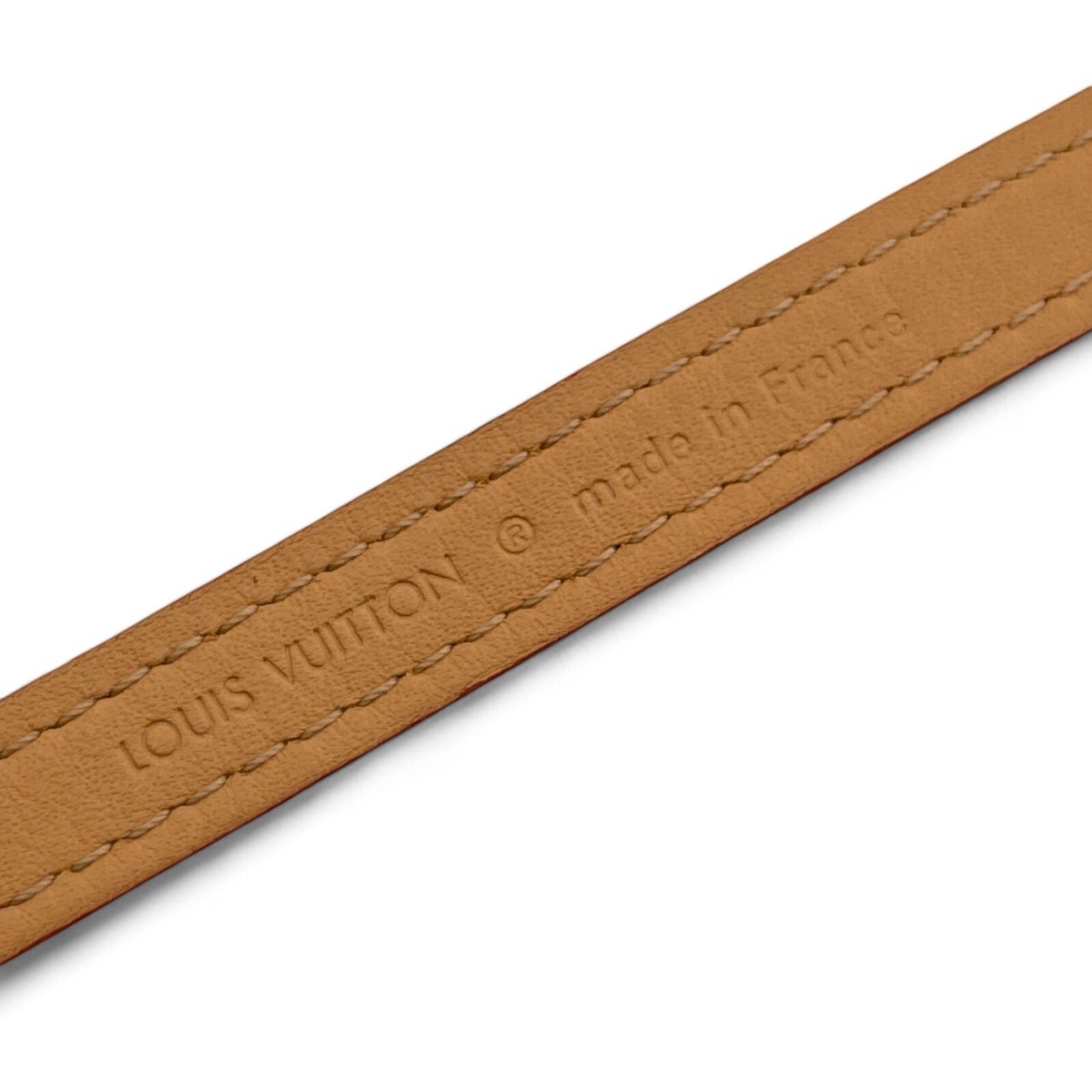 Louis Vuitton Monogram Vernis Triple Tour Bracelet Red | eBay