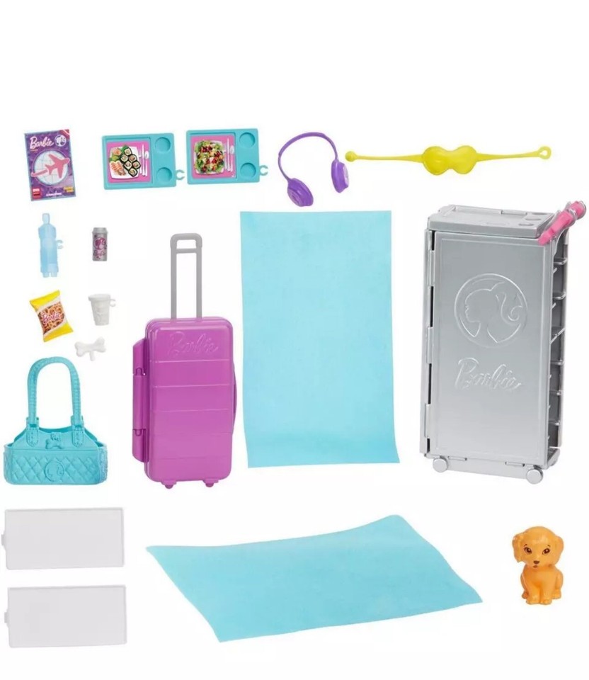 New Barbie Estate Dreamplane Playset with 15+ Themed Accessories 887961742879 eBay