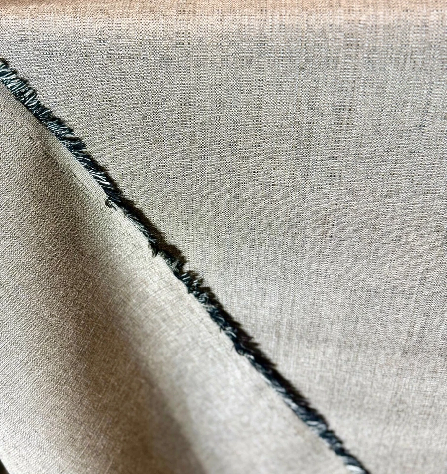 SUNBRELLA UPHOLSTERY FABRIC WATER STAIN REPELLENT 55" WIDE LINEN STONE 8319 - Image 4 of 4