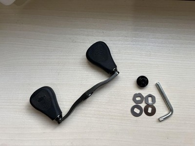 Greed Drt Varial Handle 100 Gunmetal Flat Knob