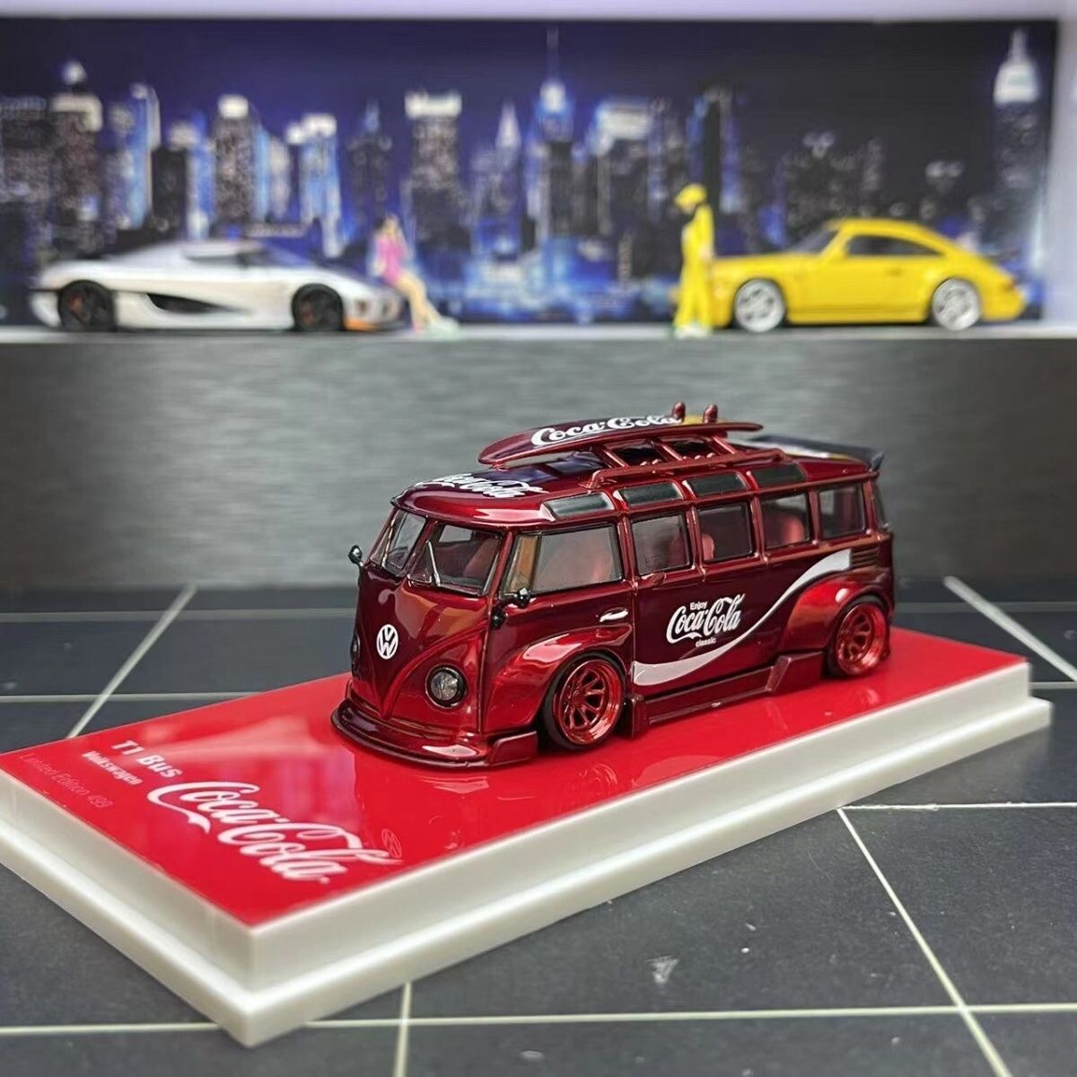 4R-737 1/64 フォルクスワーゲン T1 Bus Coca-Cola 4R-737 1/64 Volkswagen T1 Bus Coca-Cola | eBay