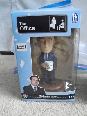 2019 Phat Mojo NBC The Office Michael Scott Bobble Head Figure Series 1 NOS