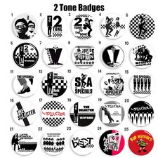 2 Tone - Badges 25mm