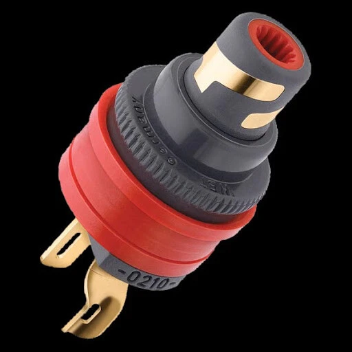 WBT-0210 CU Cinch Buchse High End nextgen weiß