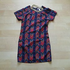 Forever 21 Contemporary Geometric Print Dress Sz XS