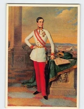 Postcard Kaiser Franz Joseph I, Kunsthistorisches Museum, Vienna, Austria