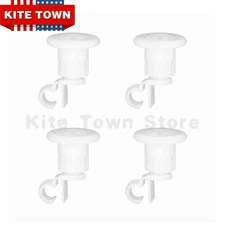 4Packs New Dishwasher Rack Roller Kit For GE WD12X10327 AP4980629 PS3486910