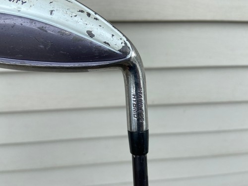 Right Handed Affinity SR 5 Iron Hybrid w/ Graphite Light Flex Shaft - Picture 4 of 7