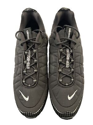 Men's Size 15 Nike Air Max MX-720-818 Black CI3871-001 RARE | eBay