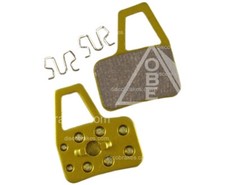 1 paio pastiglie freno a disco F1 metallizzate sinterizzate Hayes El Camino retro rame MTB DH XC