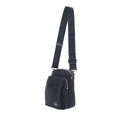 PORTER TANKER VERTICAL BAG 622-27845 IRON BLUE Shoulder bag