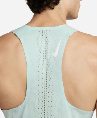 Nike Men's Dri-FIT ADV AeroSwift Race Running Singlet Size