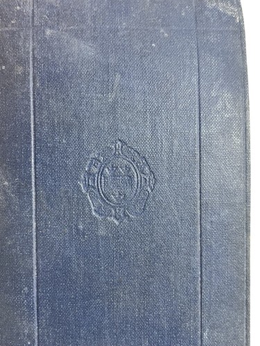 Cover of CCL Autobiography Of Benjamin Franklin (Hardcover, 1936) Good Vintage Condition
