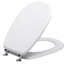 ASSE COPRIVASO COPRIWATER CIAMBELLA WC LIUTO IDEAL STANDARD LEGNO MDF BIANCO