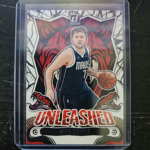 Luka Doncic Unleashed 2024-25 Donruss Basketball #9