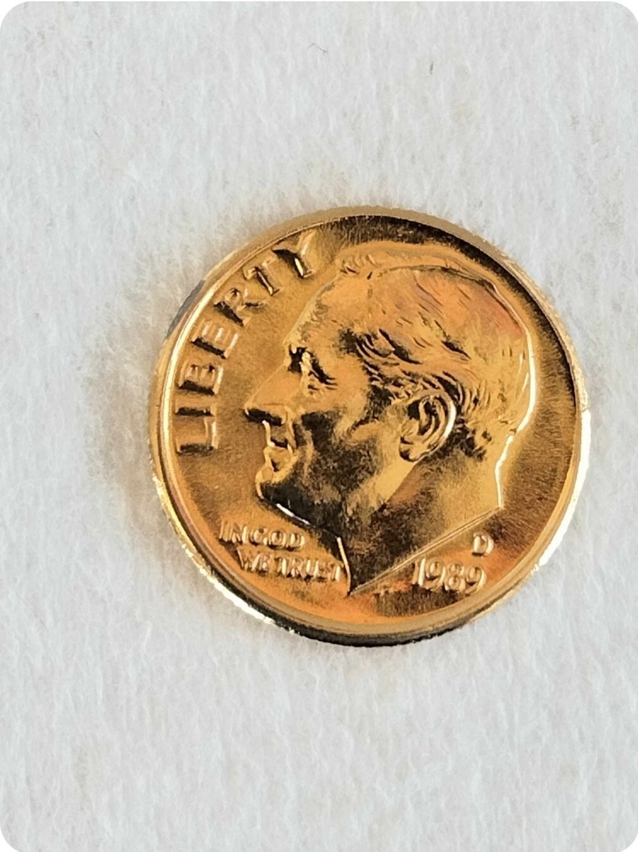 Dime トランプ 1989-D 10C (Regular Strike) Roosevelt Dime - PCGS CoinFacts