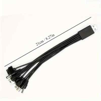 Usb Charging Cable Multifunctional Output 10 in 1 - Data Cable (NEW) As Is.