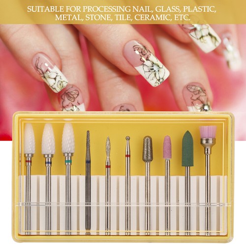 10 Stück Nagellack-Farbdisplay Aus Acryl - 20 Farbfelder Zum Üben & Präsentieren