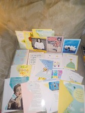 Lot 19 Greeting Cards Hallmark American Greetings Some W Envelopes All Occasion