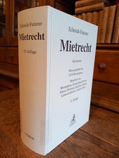 Schmidt-Futterer, Mietrecht, 15.Auflage, Beck...