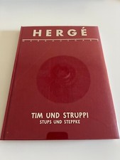 HERGÉ Werkausgabe Band 4 Limitierte Leinenausgabe