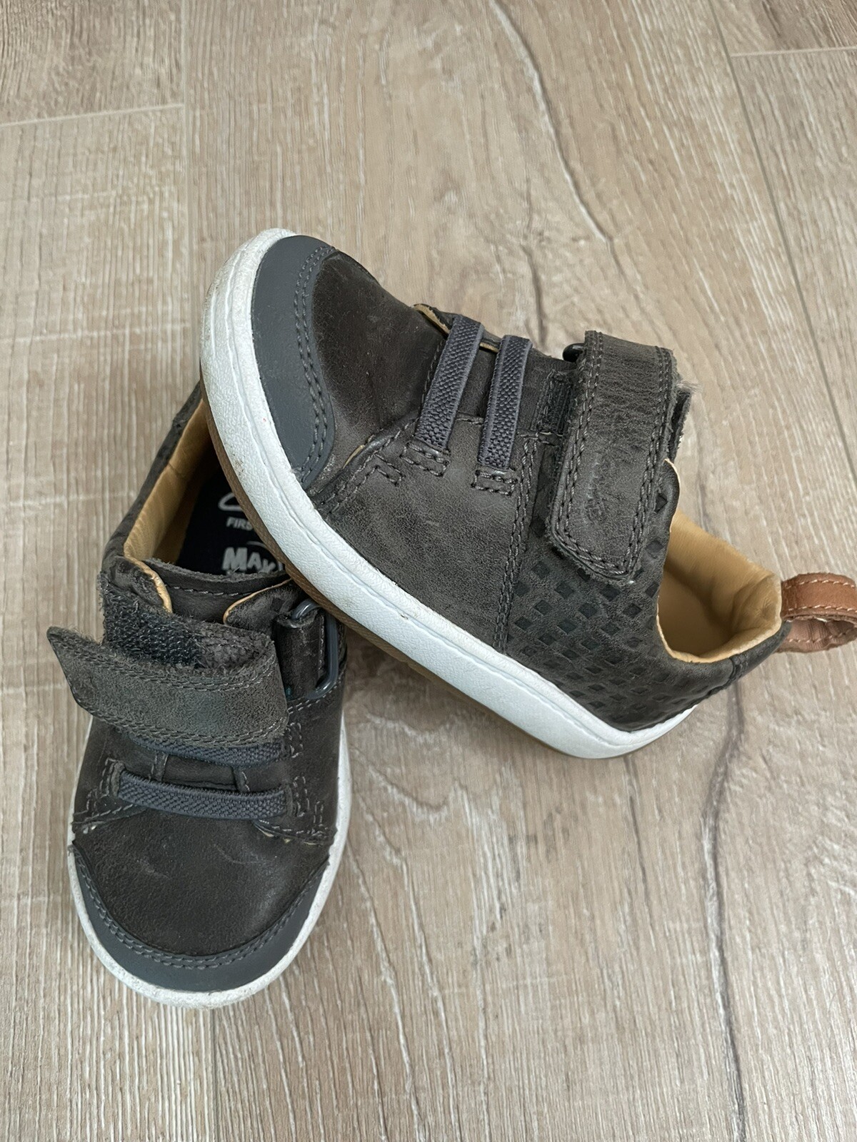 Clarks First Infants Shoes UK Size 4F / EU Size 20 eBay