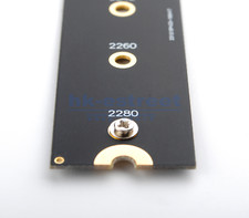 New M.2 NGFF to 2010 2011 version For Apple AIR A1370 A1369 SSD Adapter Card