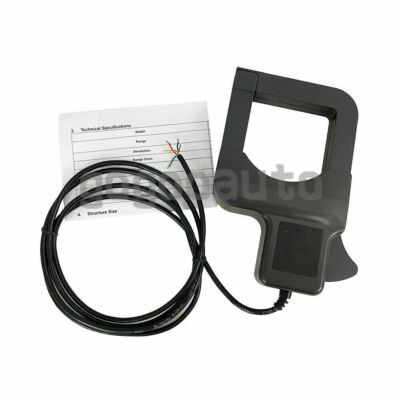 DC Clamp Leakage Current Sensor 9V DC Small Current Probe Meter DC 10mA-1000mA
