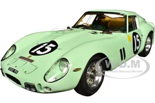 FERRARI 250 GTO #15 IRELAND WINNER "GOODWOOD" 1962 1/18 DIECAST CAR BY CMC M-247