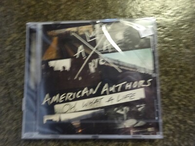 CD NEU VERSCHWEISST American Authors Oh , What A Life Nr.188