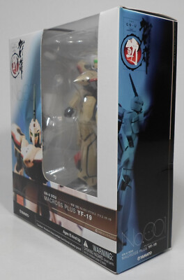 macros - マクロスプラスYF19YAMATO 未使用 YAMATO VTG 1994 MACROSS PLUS YF-19 ULTIMATE SUPER ROBOT COLLECTION