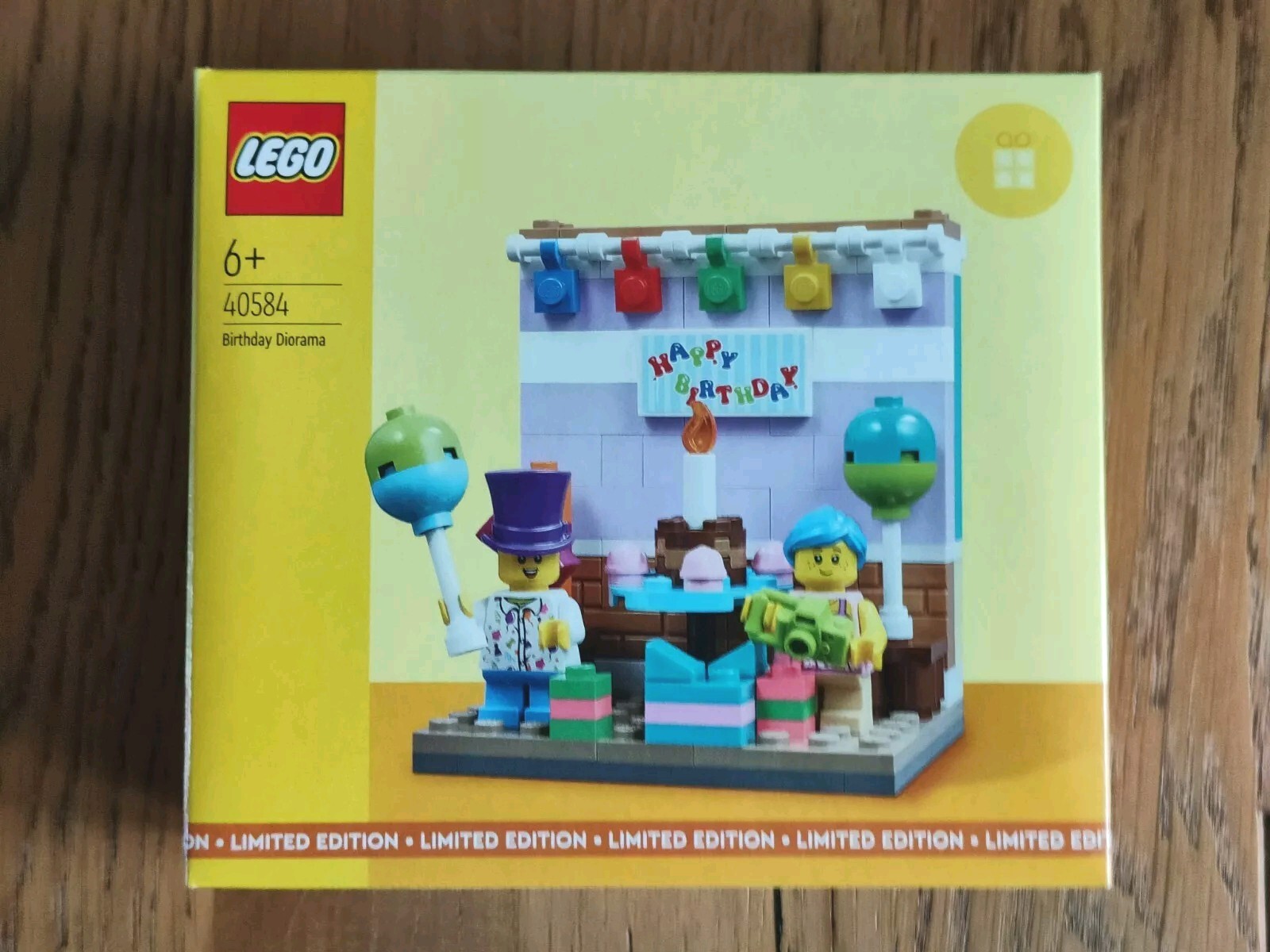 LEGO 40584 Diorama di compleanno VIP Limited Ed. Birthday Diorama MISB