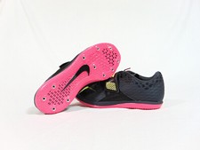 Nike Zoom High Jump HJ Elite Black  Pink Track Shoes Sz 10.5 NEW 806561 003