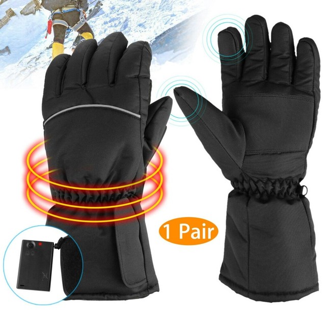 battery operated winter gloves