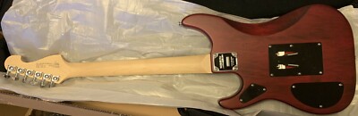 Washburn NUNO BETTENCOURT N2-NUNO PADAUK Electric Guitar, N2PSK-D
